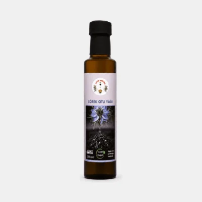 Soğuk Pres Çörek Otu Yağı 250 ml