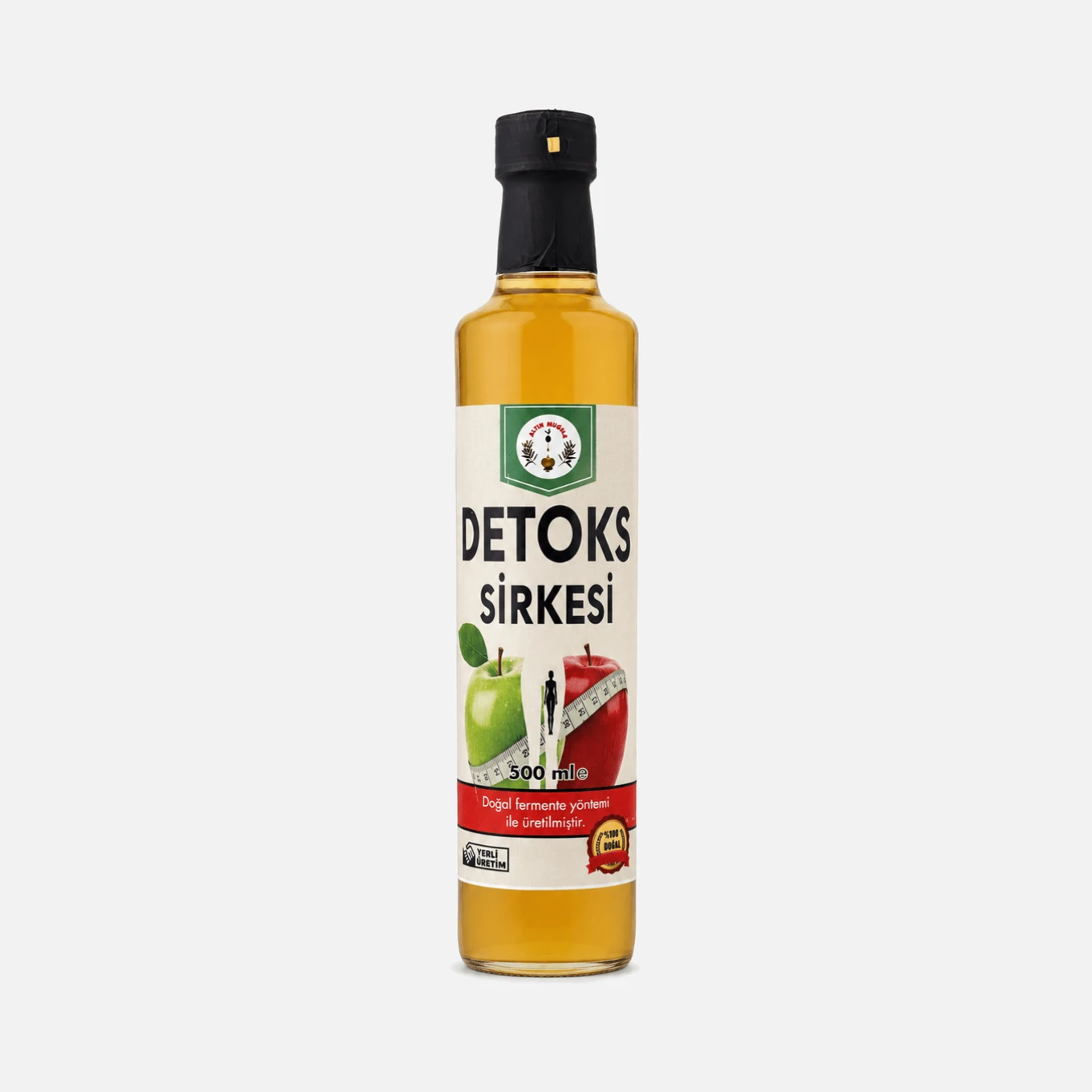 Detoks Sirkesi 500 ml